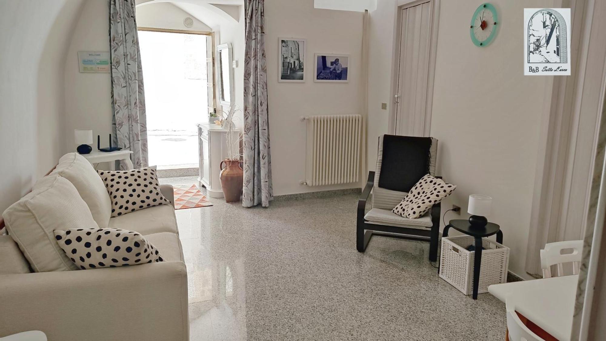 B&B Sotto L'Arco Гравина-ин-Пулья Экстерьер фото
